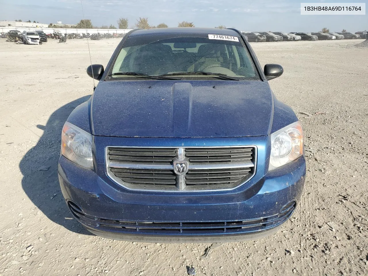 2009 Dodge Caliber Sxt VIN: 1B3HB48A69D116764 Lot: 77461674