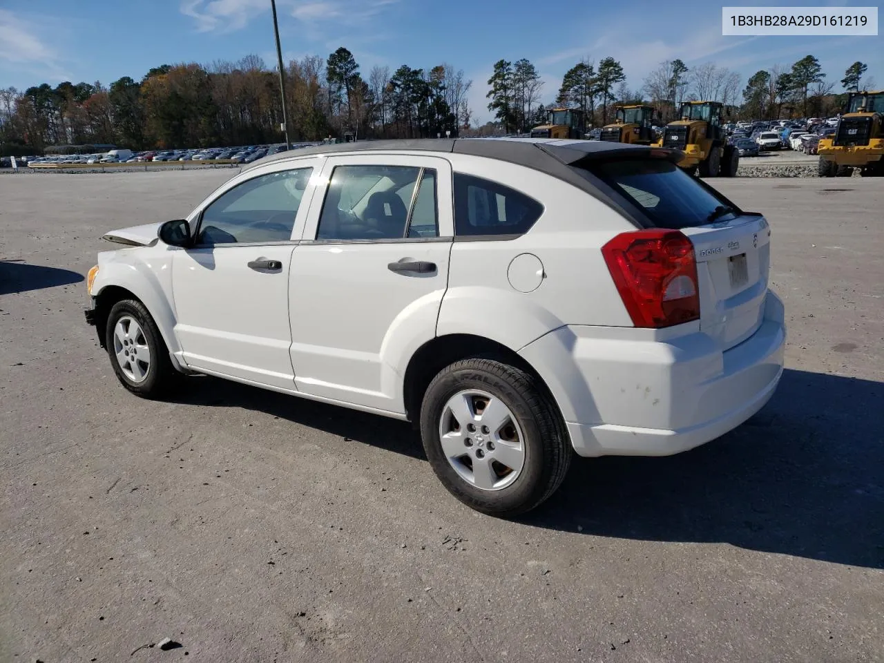 2009 Dodge Caliber Se VIN: 1B3HB28A29D161219 Lot: 77589163