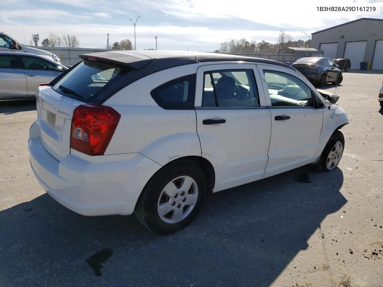 2009 Dodge Caliber Se VIN: 1B3HB28A29D161219 Lot: 77589163