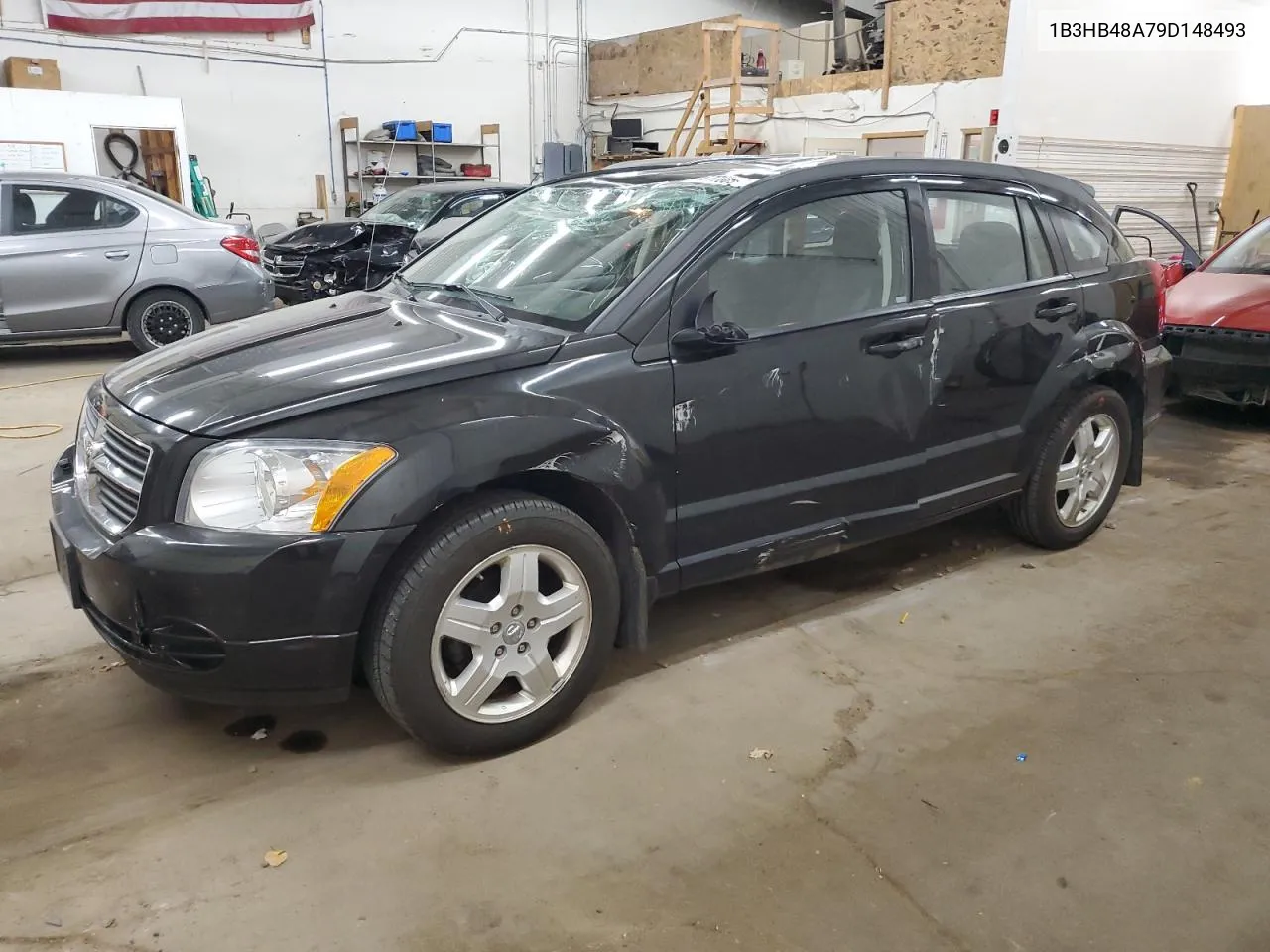 2009 Dodge Caliber Sxt VIN: 1B3HB48A79D148493 Lot: 77770094