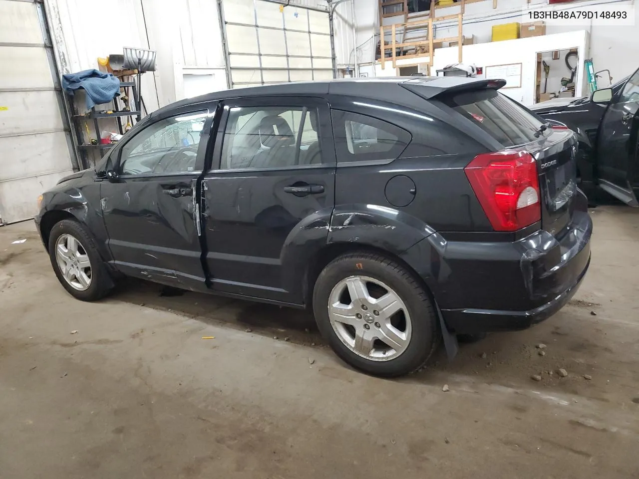 2009 Dodge Caliber Sxt VIN: 1B3HB48A79D148493 Lot: 77770094