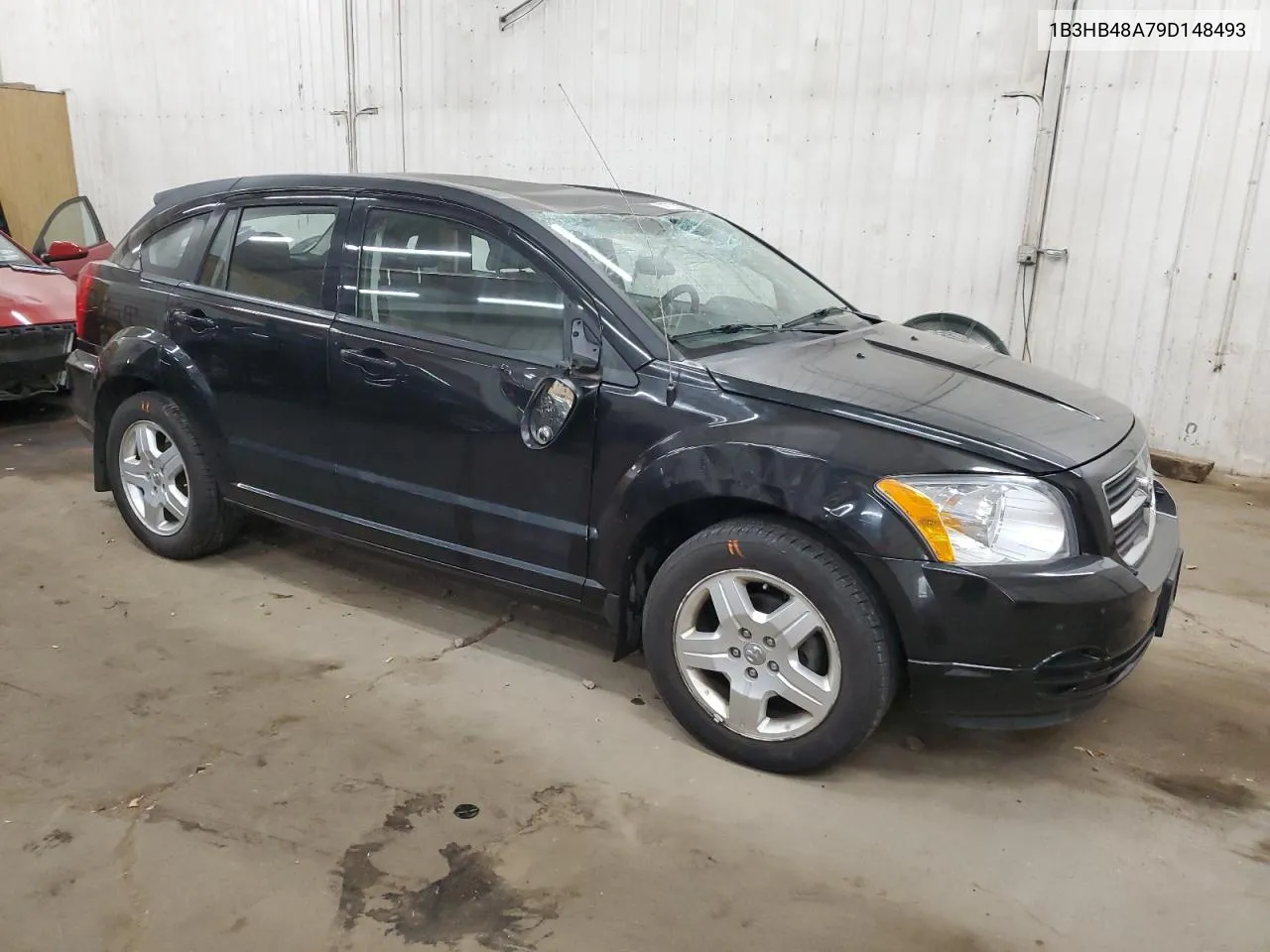 2009 Dodge Caliber Sxt VIN: 1B3HB48A79D148493 Lot: 77770094