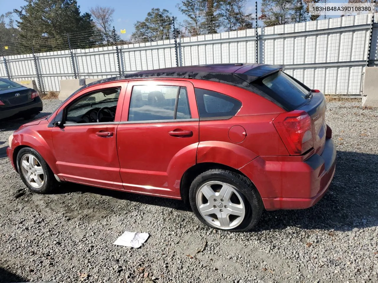 2009 Dodge Caliber Sxt VIN: 1B3HB48A39D108380 Lot: 78023234