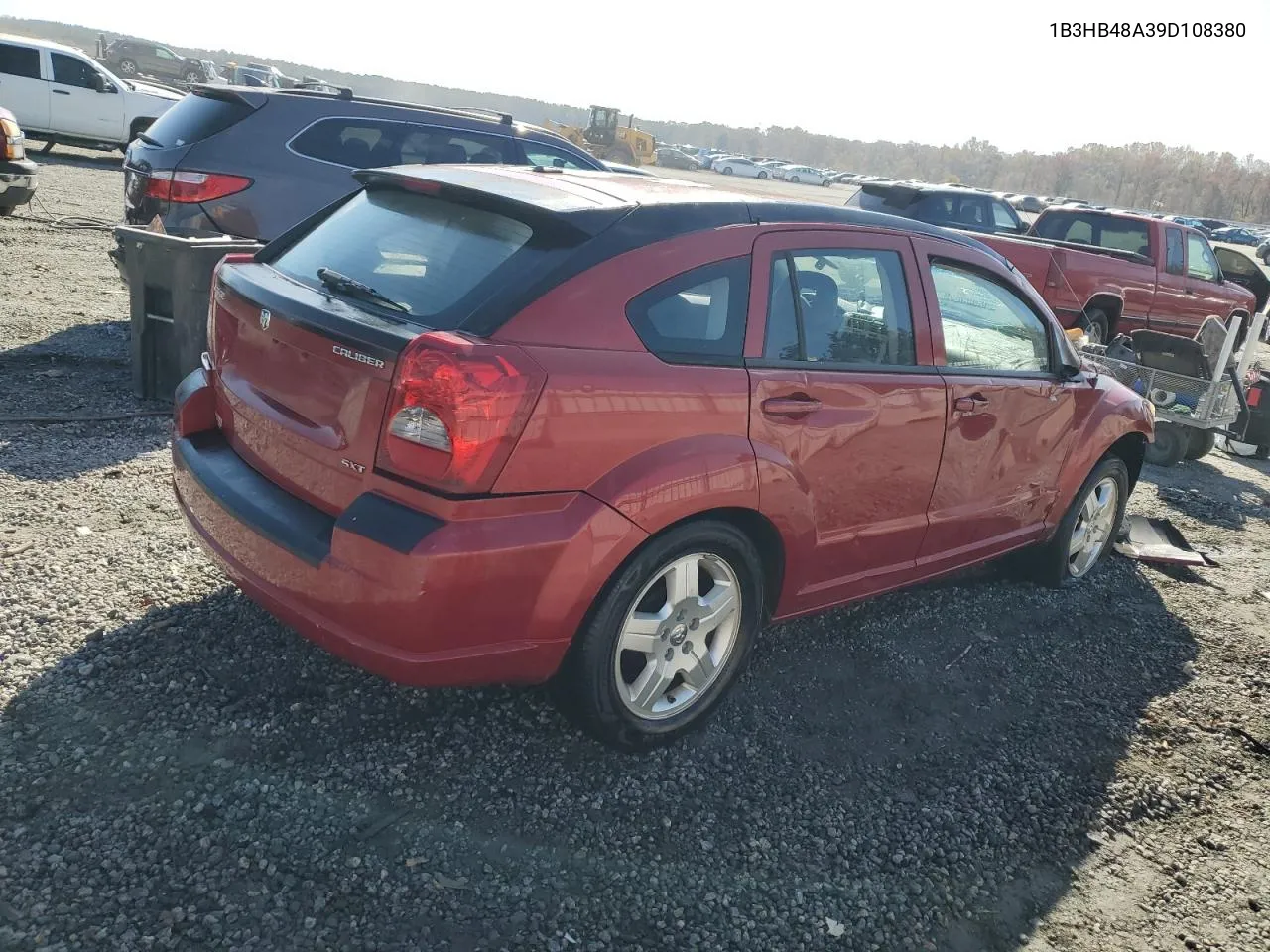 2009 Dodge Caliber Sxt VIN: 1B3HB48A39D108380 Lot: 78023234