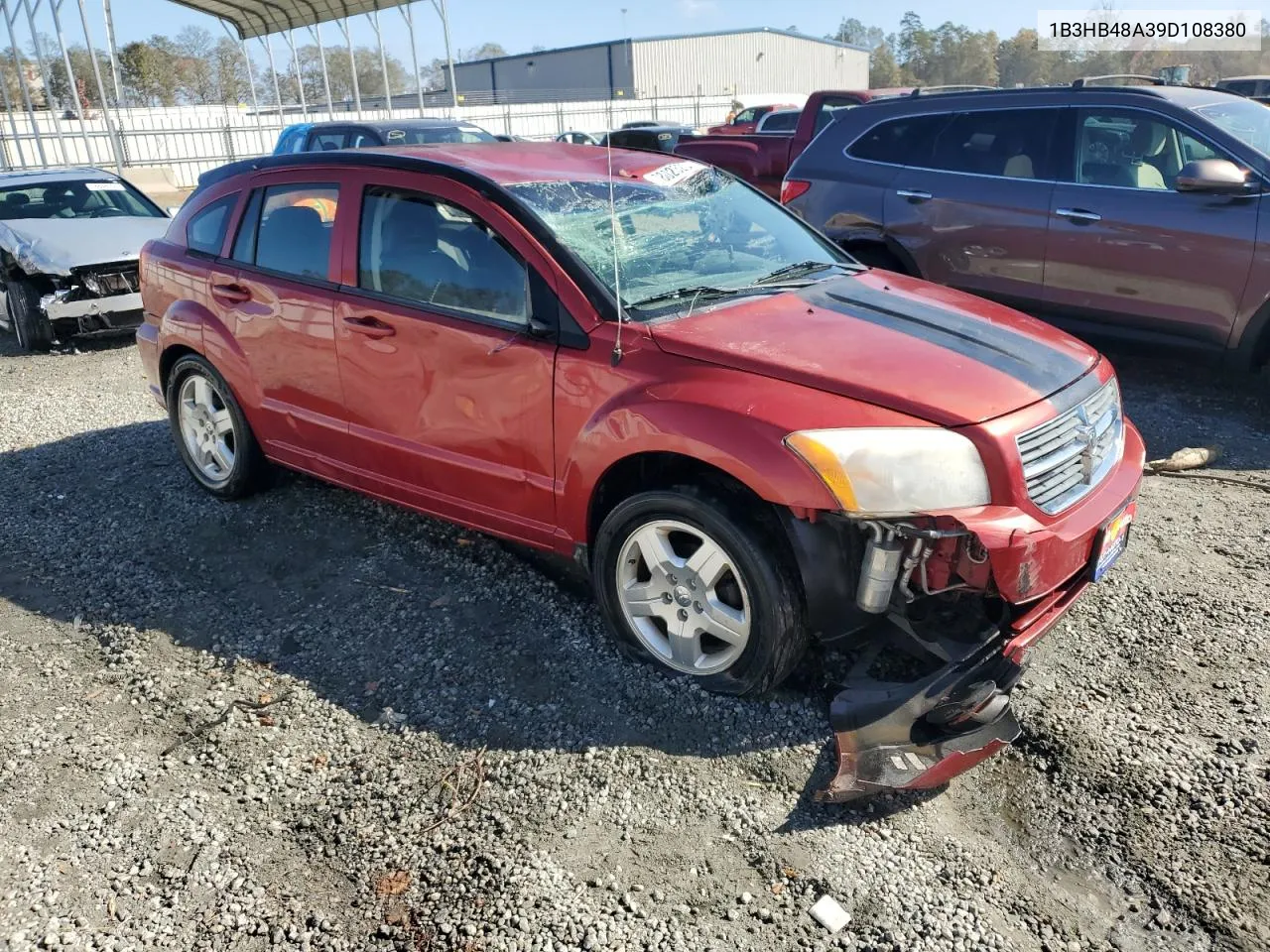 2009 Dodge Caliber Sxt VIN: 1B3HB48A39D108380 Lot: 78023234