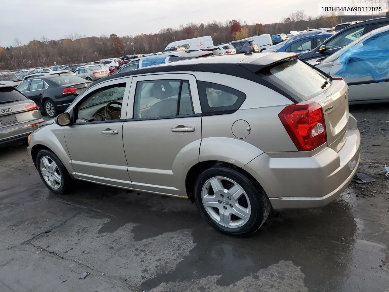 2009 Dodge Caliber Sxt VIN: 1B3HB48A69D117025 Lot: 78254364