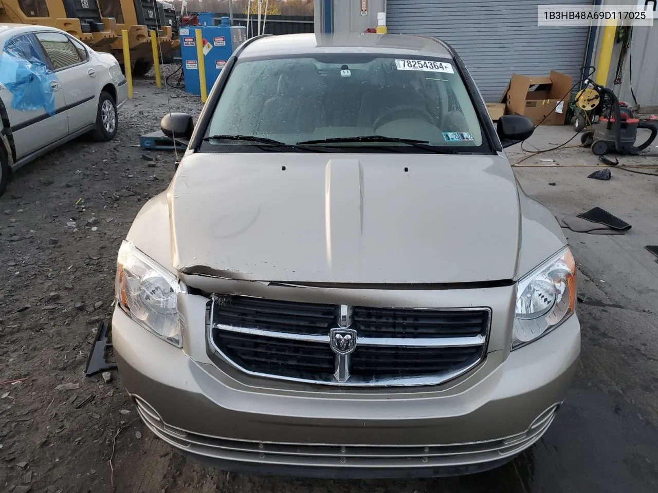 2009 Dodge Caliber Sxt VIN: 1B3HB48A69D117025 Lot: 78254364