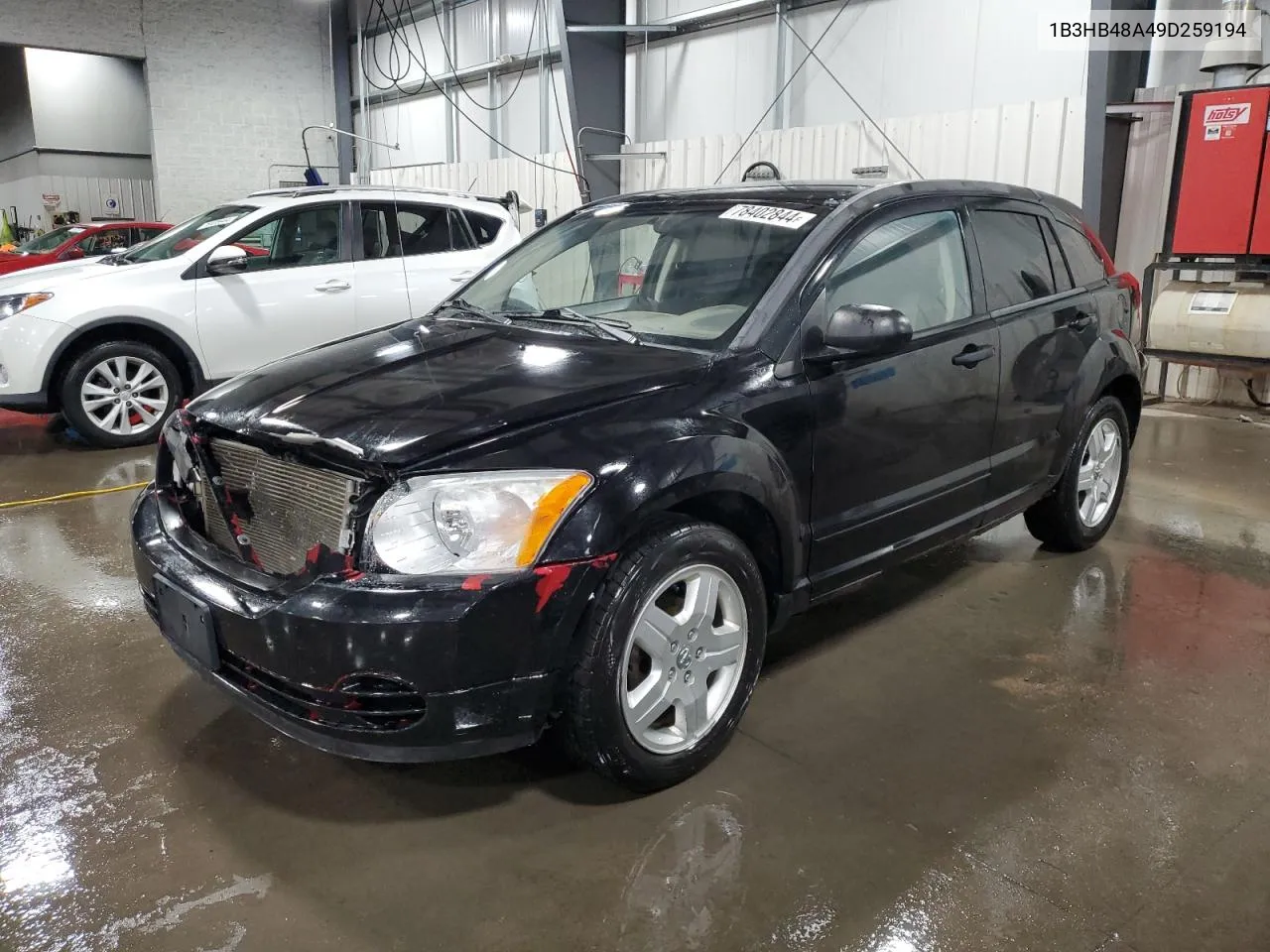 2009 Dodge Caliber Sxt VIN: 1B3HB48A49D259194 Lot: 78402844