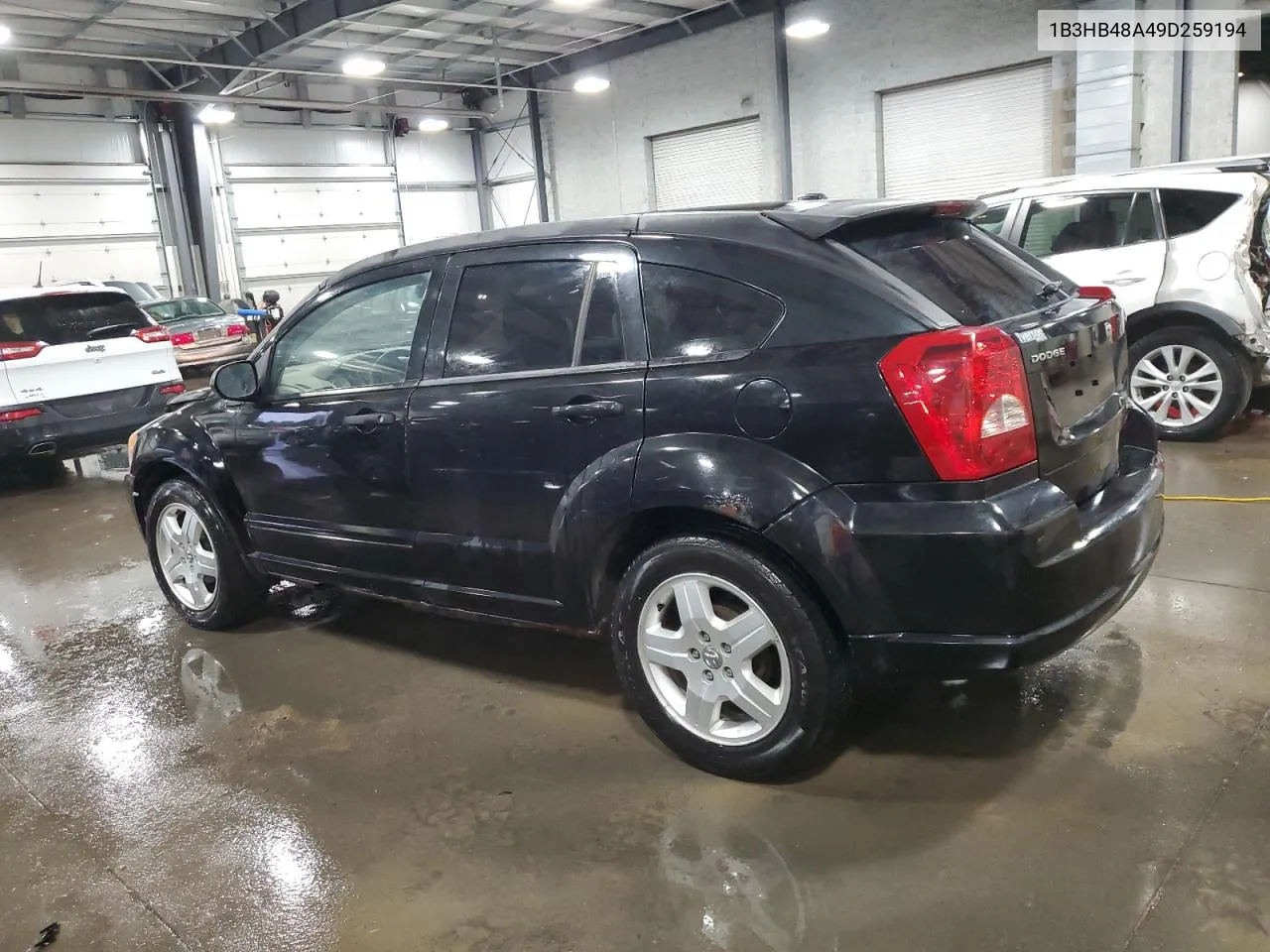 2009 Dodge Caliber Sxt VIN: 1B3HB48A49D259194 Lot: 78402844