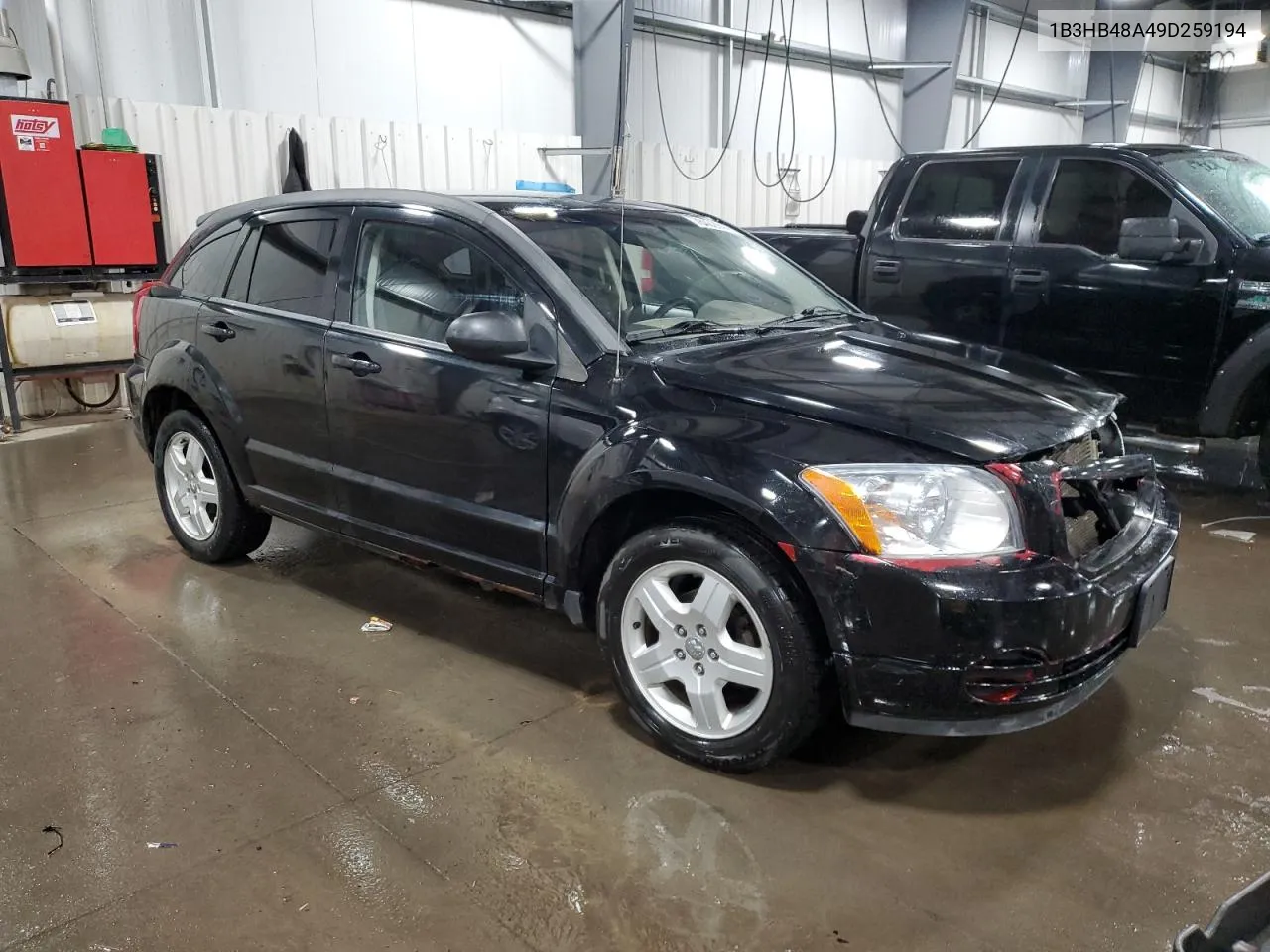 2009 Dodge Caliber Sxt VIN: 1B3HB48A49D259194 Lot: 78402844