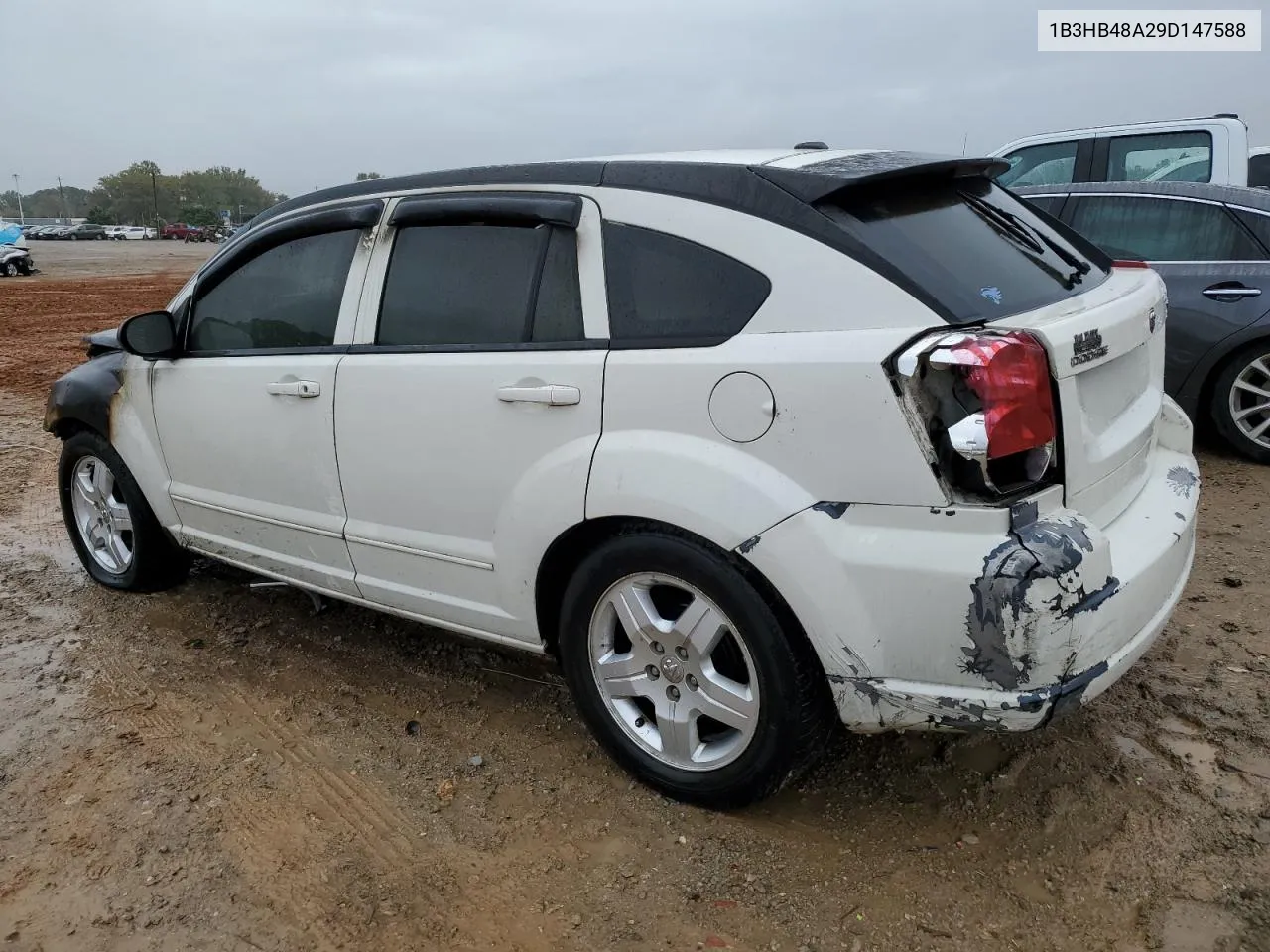 2009 Dodge Caliber Sxt VIN: 1B3HB48A29D147588 Lot: 78863234