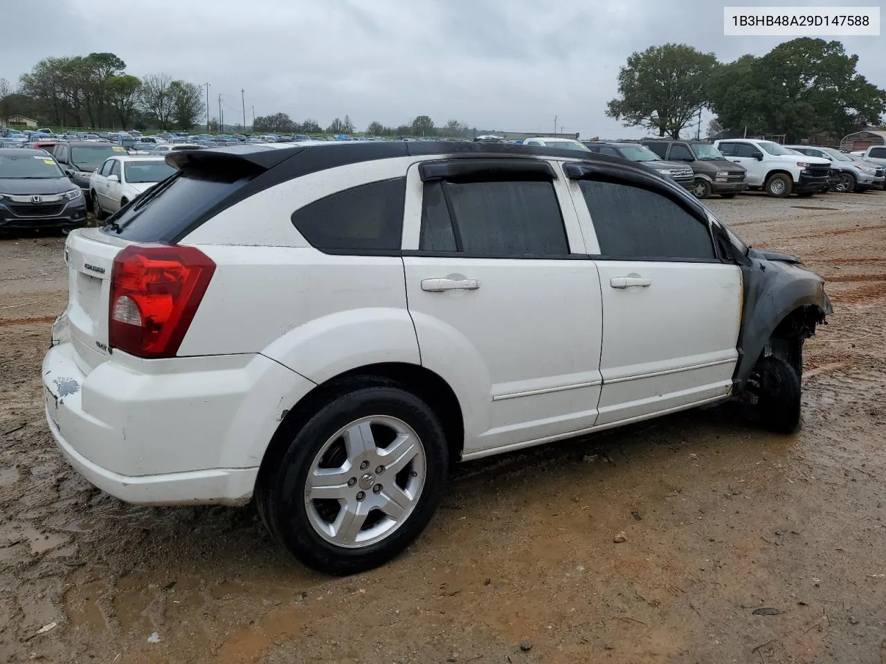 2009 Dodge Caliber Sxt VIN: 1B3HB48A29D147588 Lot: 78863234