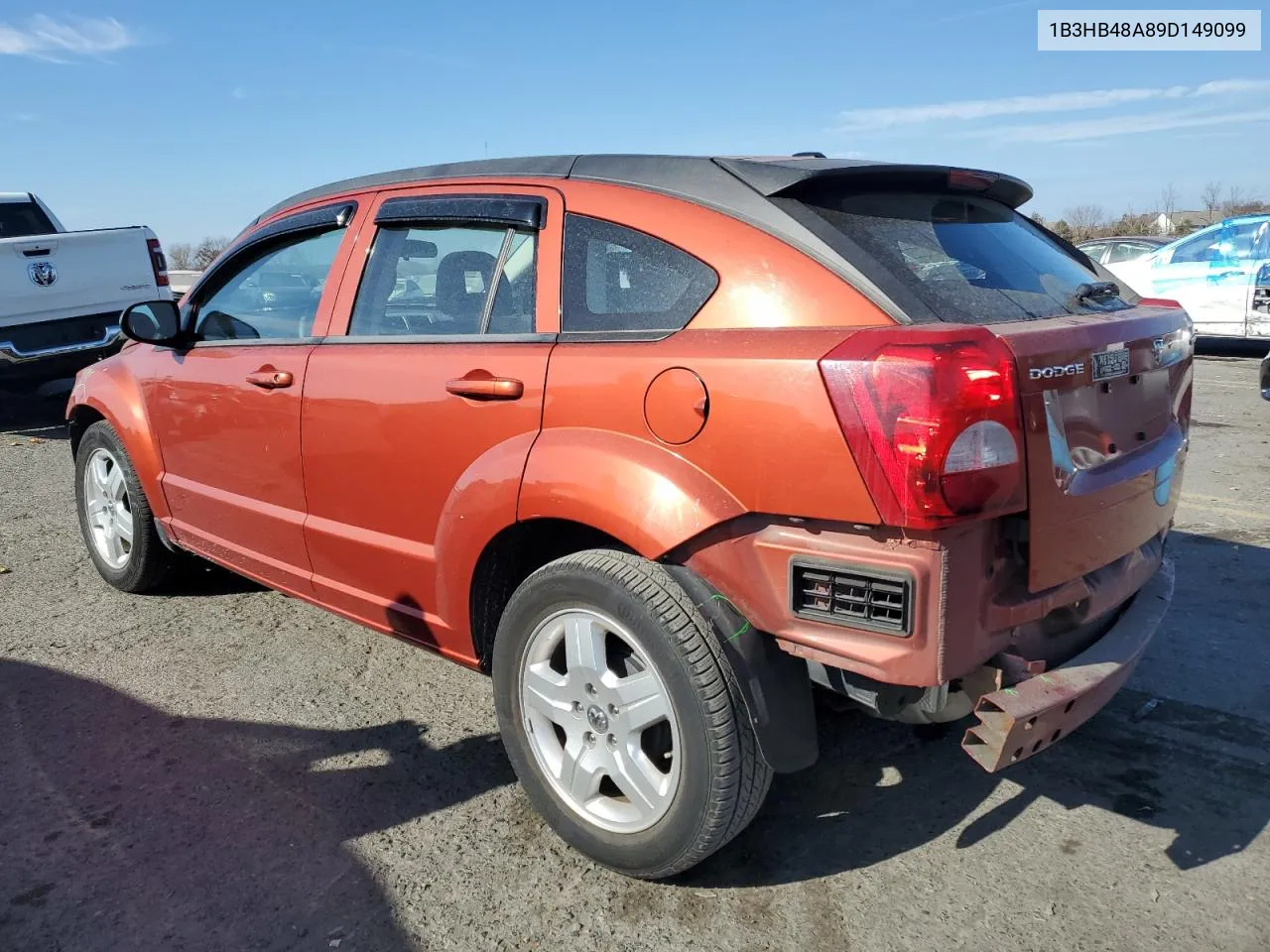 2009 Dodge Caliber Sxt VIN: 1B3HB48A89D149099 Lot: 79275224