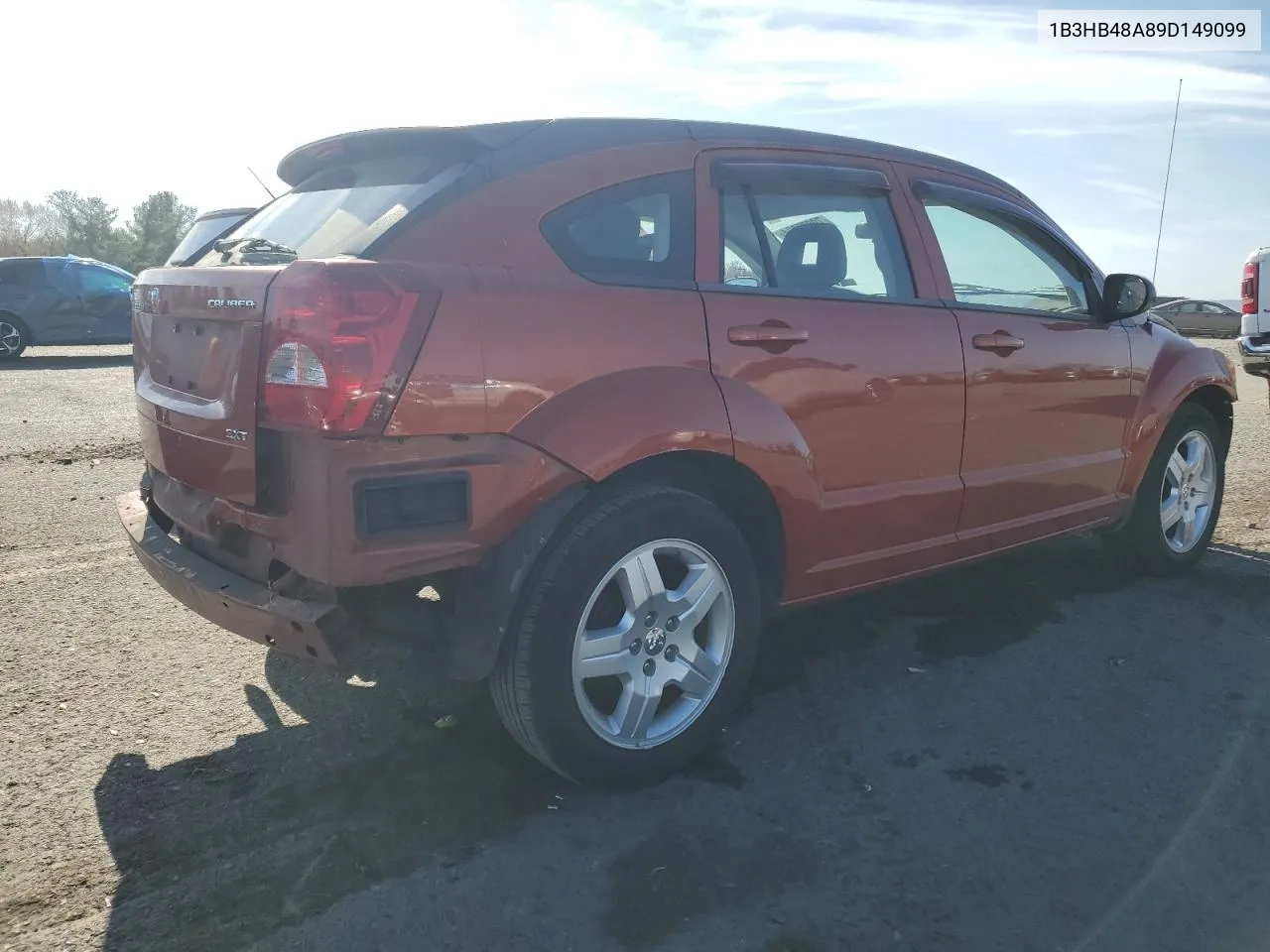 2009 Dodge Caliber Sxt VIN: 1B3HB48A89D149099 Lot: 79275224