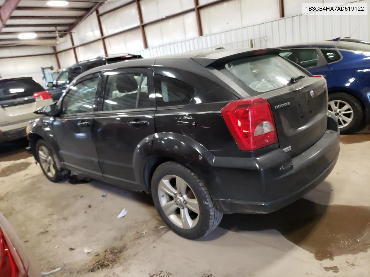 2010 Dodge Caliber Sxt VIN: 1B3CB4HA7AD619122 Lot: 36925394