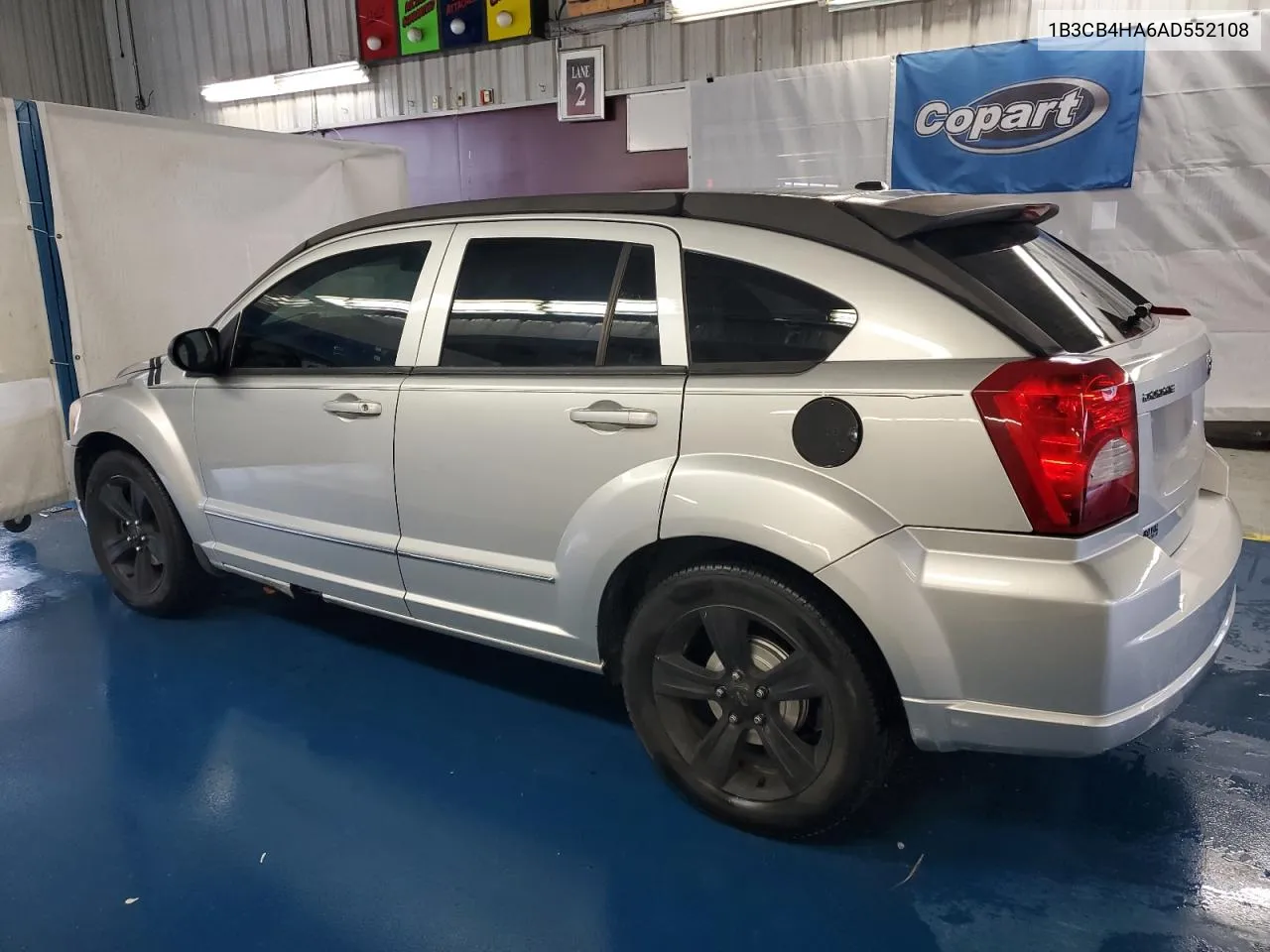 2010 Dodge Caliber Sxt VIN: 1B3CB4HA6AD552108 Lot: 44761414