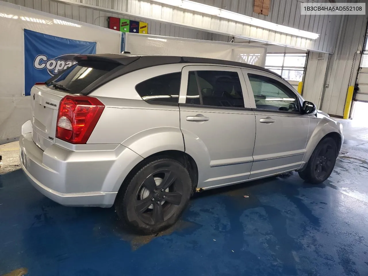 2010 Dodge Caliber Sxt VIN: 1B3CB4HA6AD552108 Lot: 44761414