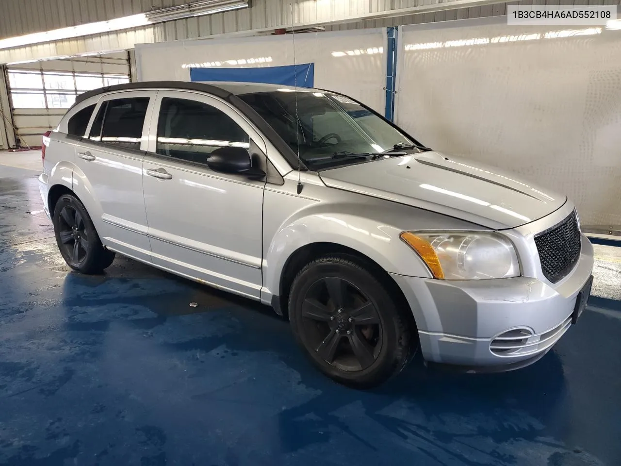 2010 Dodge Caliber Sxt VIN: 1B3CB4HA6AD552108 Lot: 44761414