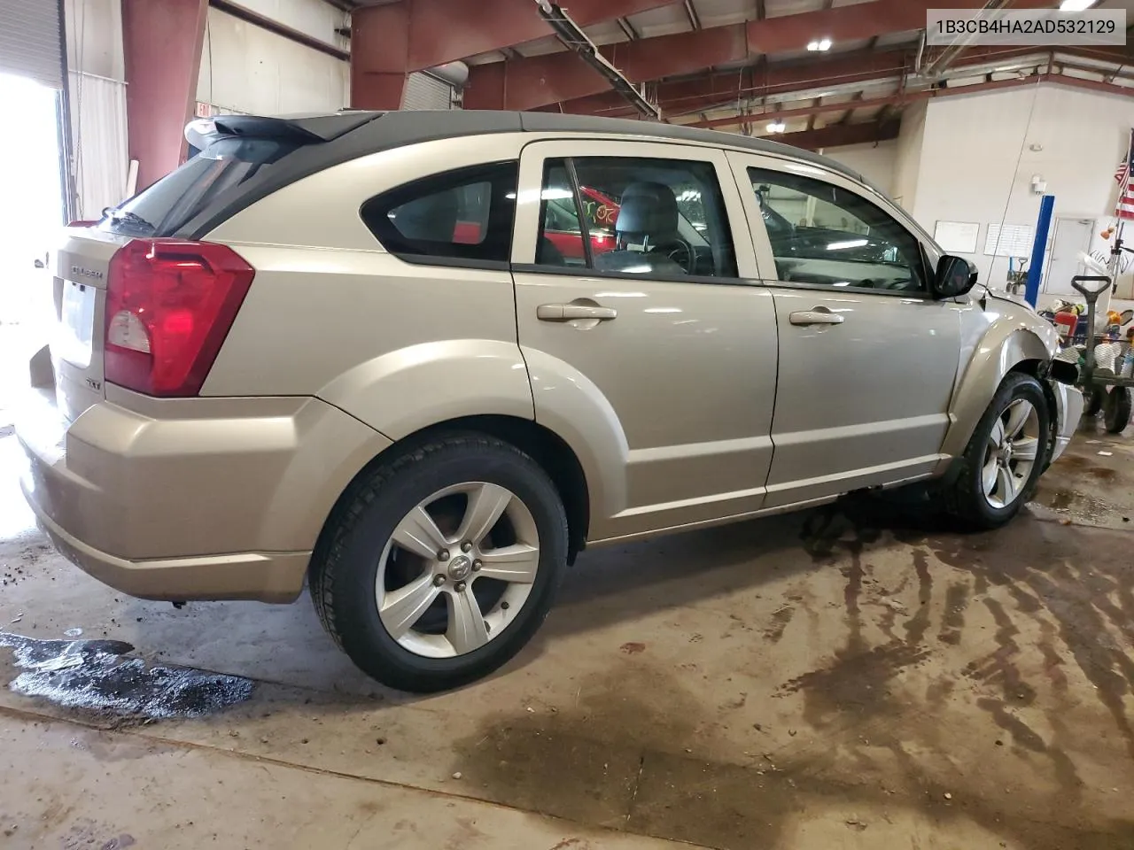 2010 Dodge Caliber Sxt VIN: 1B3CB4HA2AD532129 Lot: 56128244