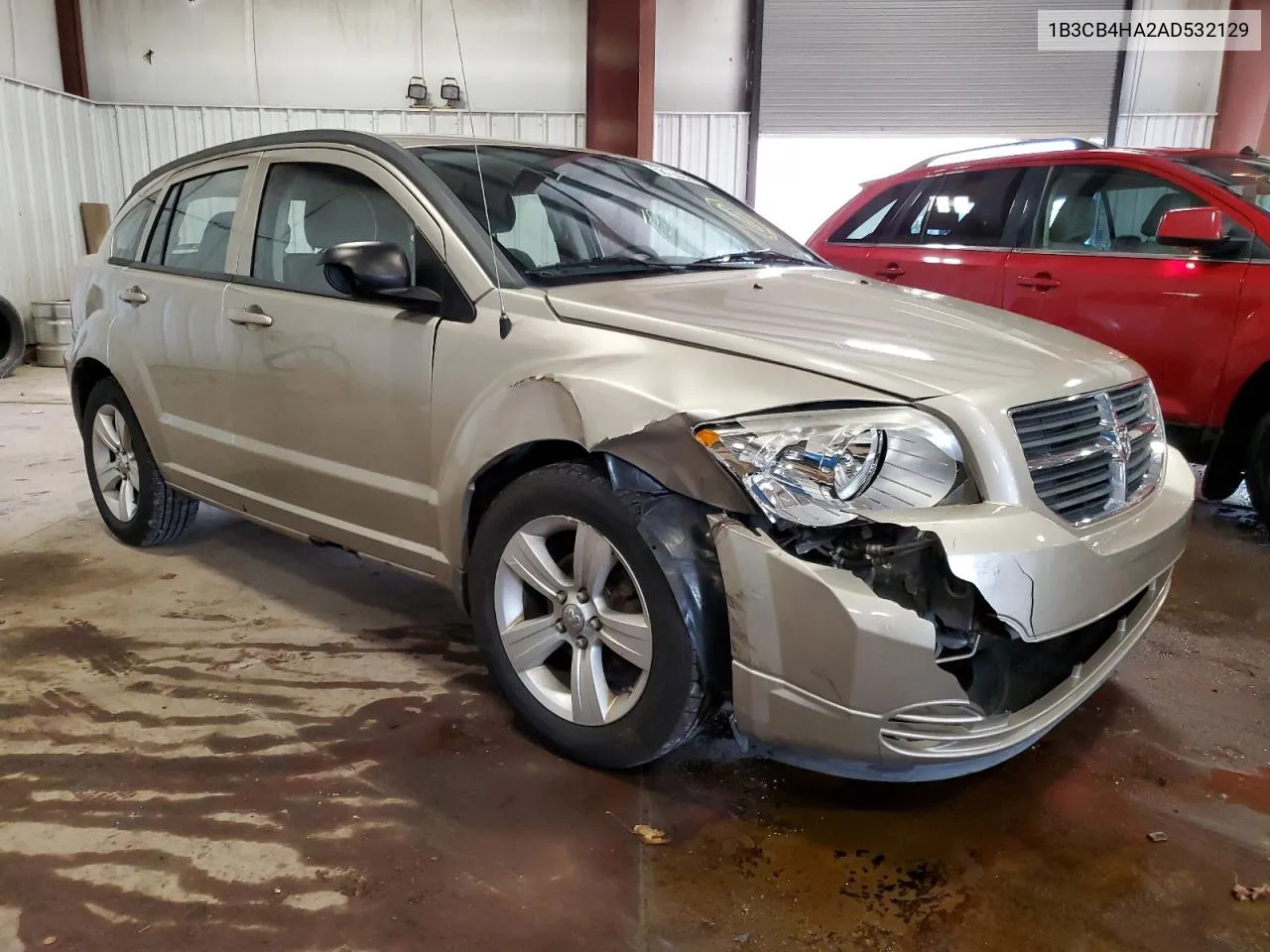 1B3CB4HA2AD532129 2010 Dodge Caliber Sxt