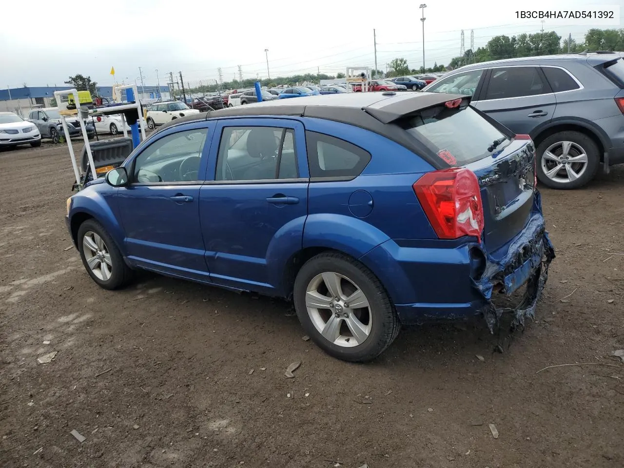 2010 Dodge Caliber Sxt VIN: 1B3CB4HA7AD541392 Lot: 57816044