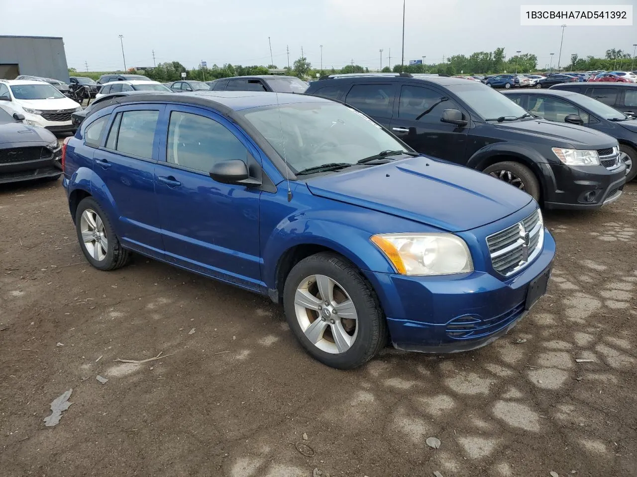 2010 Dodge Caliber Sxt VIN: 1B3CB4HA7AD541392 Lot: 57816044