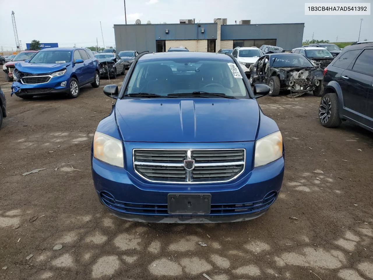 2010 Dodge Caliber Sxt VIN: 1B3CB4HA7AD541392 Lot: 57816044