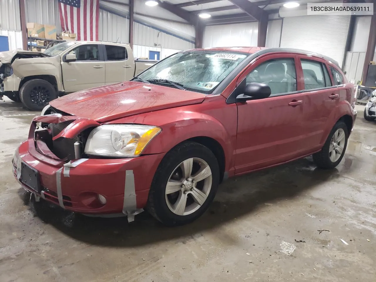 1B3CB3HA0AD639111 2010 Dodge Caliber Mainstreet