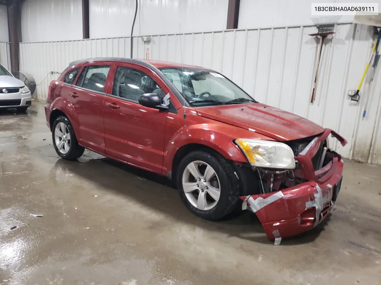 2010 Dodge Caliber Mainstreet VIN: 1B3CB3HA0AD639111 Lot: 60662114