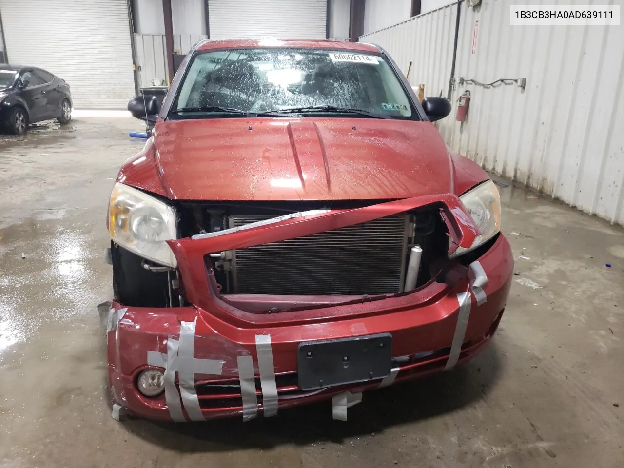 2010 Dodge Caliber Mainstreet VIN: 1B3CB3HA0AD639111 Lot: 60662114