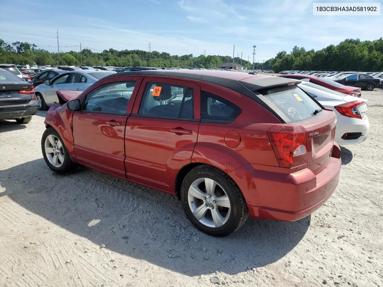 2010 Dodge Caliber Mainstreet VIN: 1B3CB3HA3AD581902 Lot: 61320184