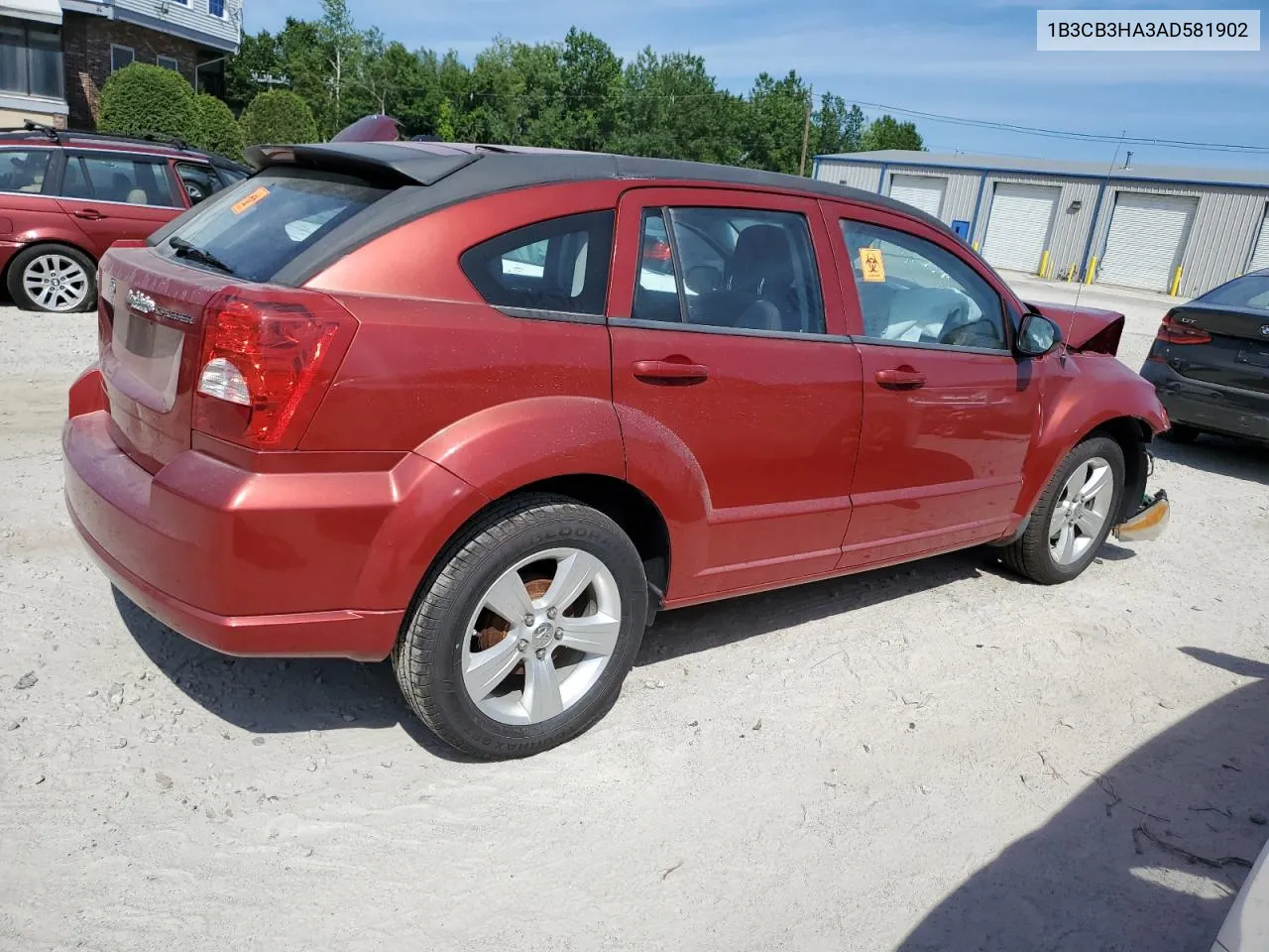 2010 Dodge Caliber Mainstreet VIN: 1B3CB3HA3AD581902 Lot: 61320184