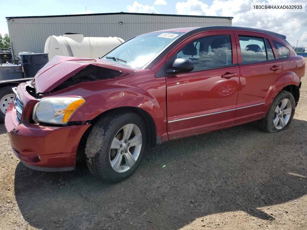 2010 Dodge Caliber Sxt VIN: 1B3CB4HAXAD632933 Lot: 61501154