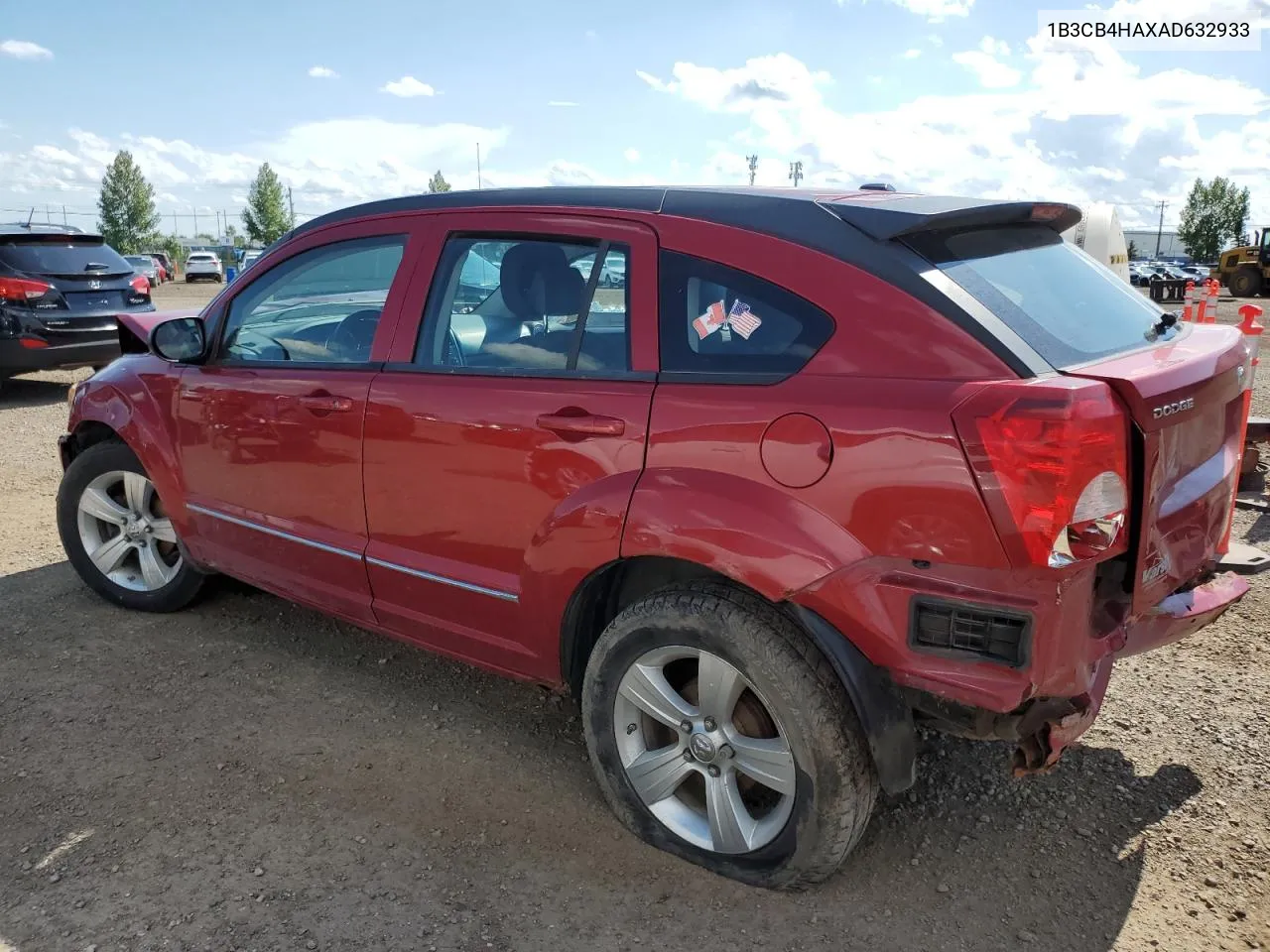 2010 Dodge Caliber Sxt VIN: 1B3CB4HAXAD632933 Lot: 61501154