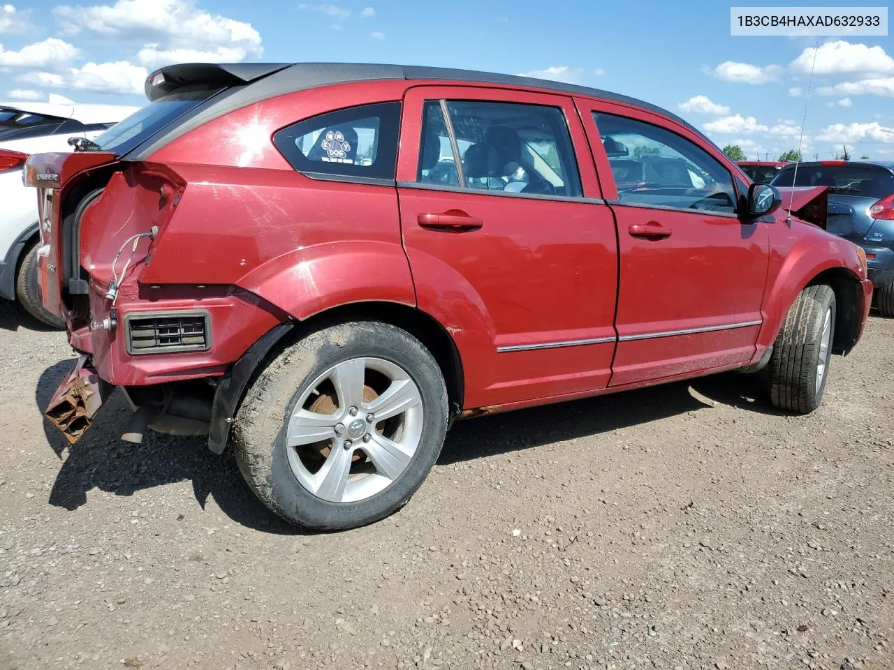 2010 Dodge Caliber Sxt VIN: 1B3CB4HAXAD632933 Lot: 61501154