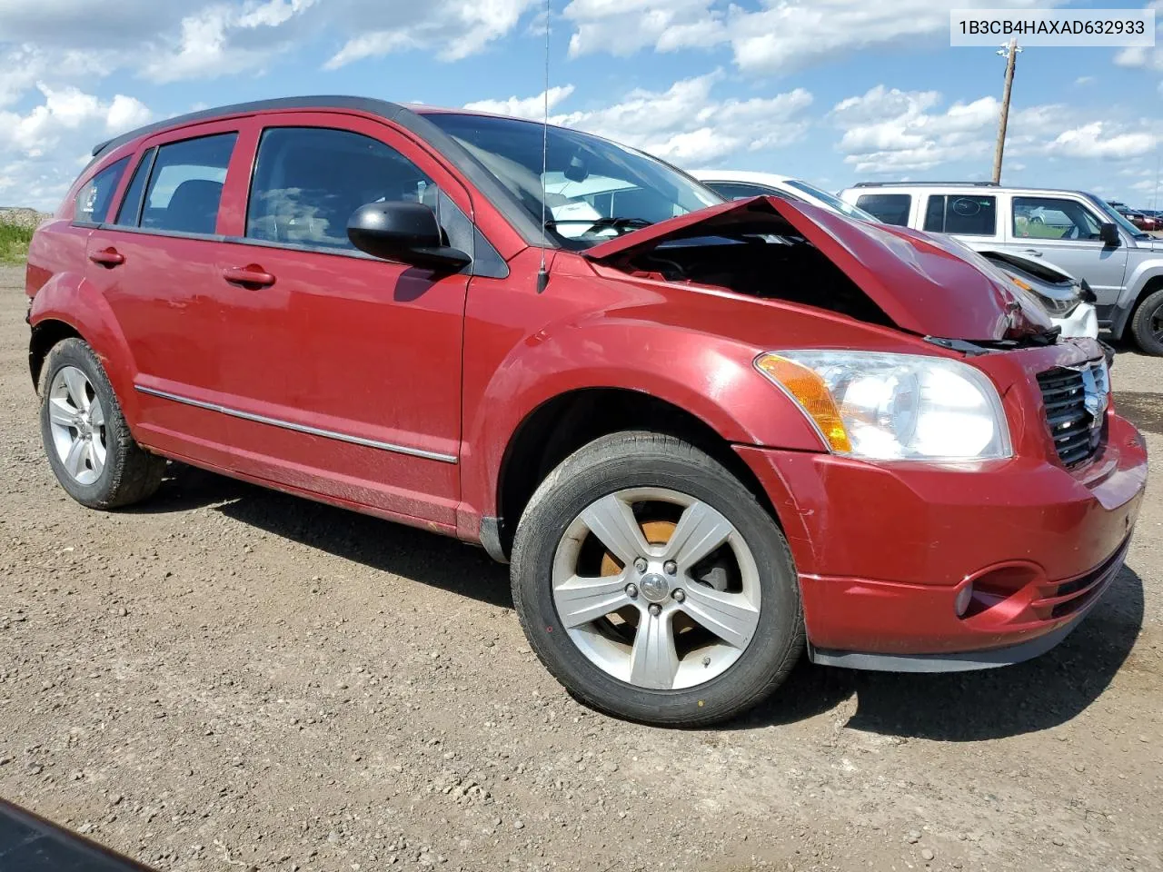 2010 Dodge Caliber Sxt VIN: 1B3CB4HAXAD632933 Lot: 61501154