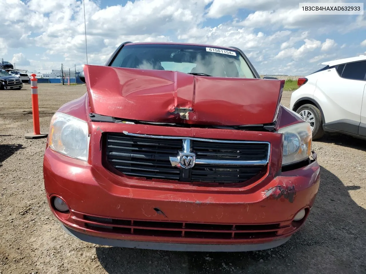 2010 Dodge Caliber Sxt VIN: 1B3CB4HAXAD632933 Lot: 61501154