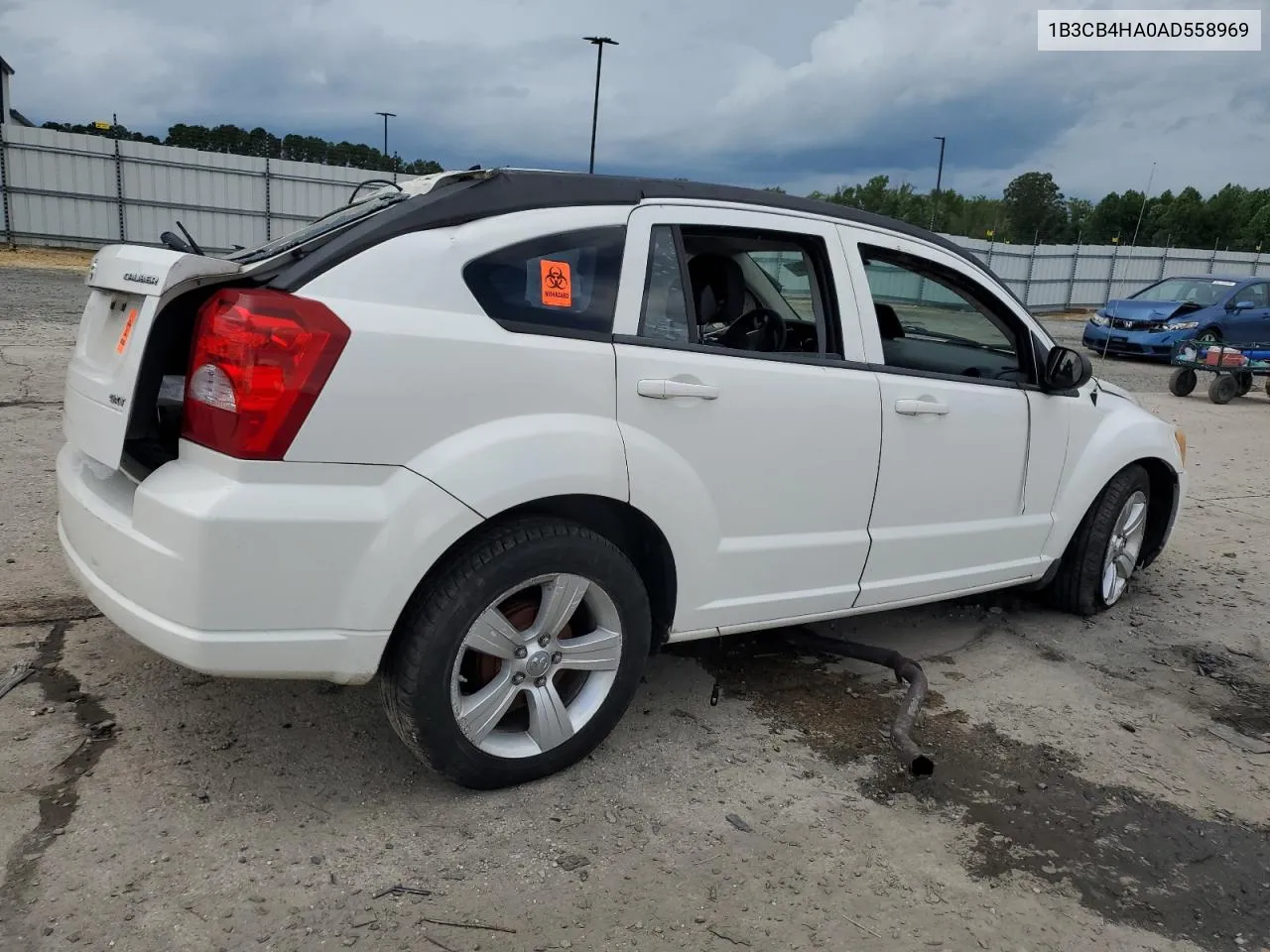 2010 Dodge Caliber Sxt VIN: 1B3CB4HA0AD558969 Lot: 62549304