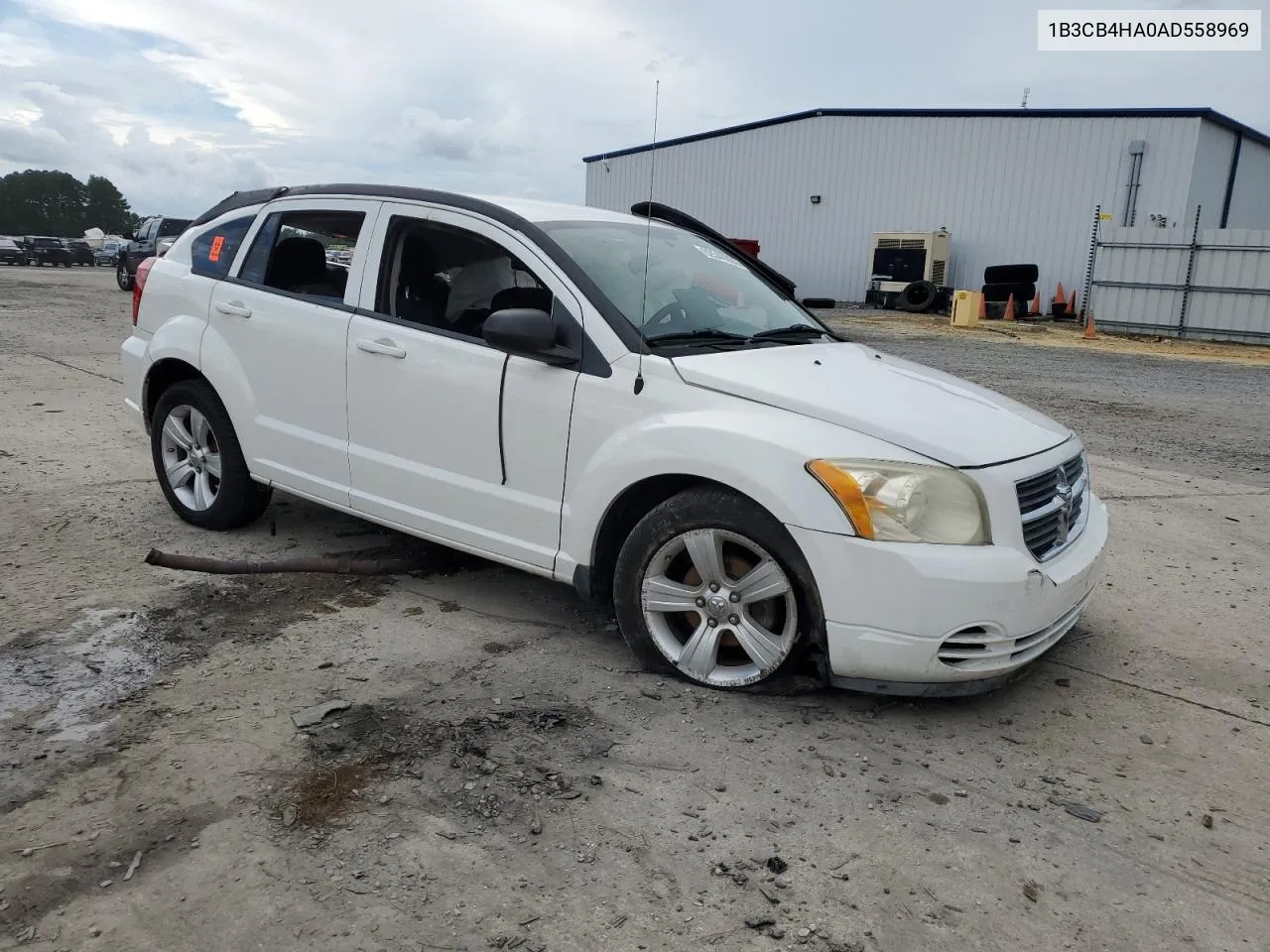 2010 Dodge Caliber Sxt VIN: 1B3CB4HA0AD558969 Lot: 62549304