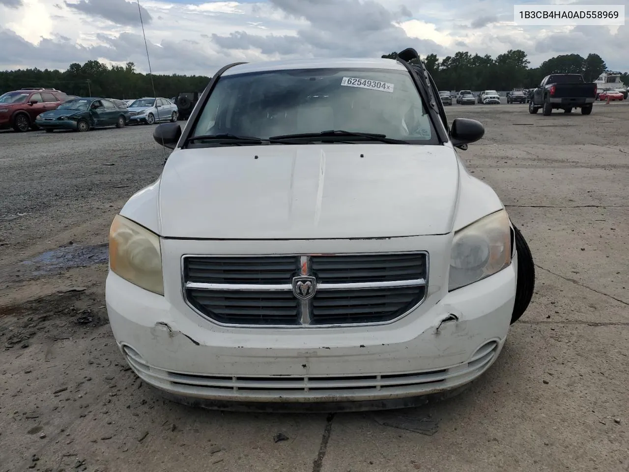 2010 Dodge Caliber Sxt VIN: 1B3CB4HA0AD558969 Lot: 62549304