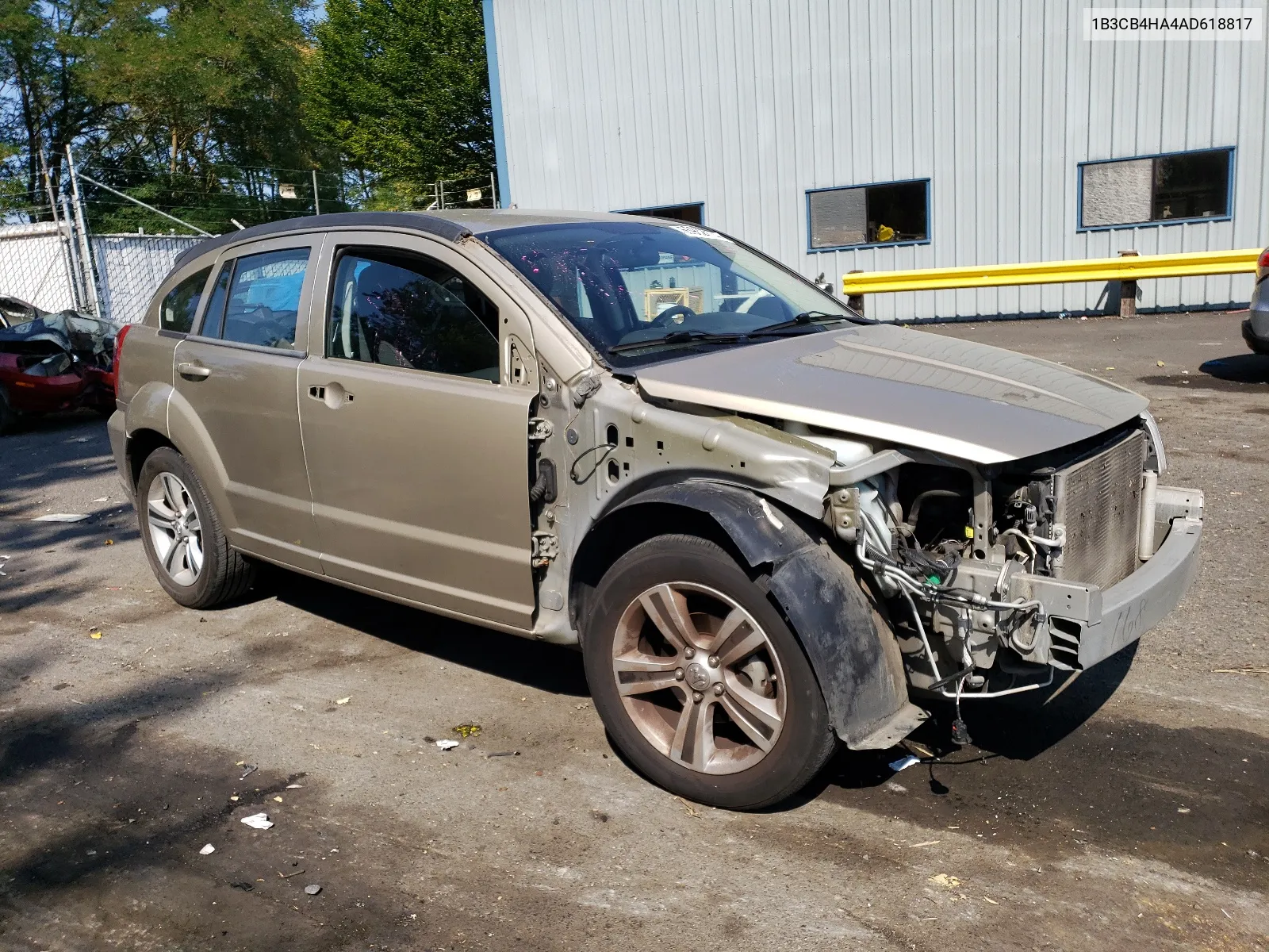 2010 Dodge Caliber Sxt VIN: 1B3CB4HA4AD618817 Lot: 65982274