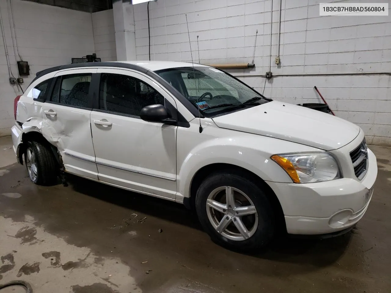 2010 Dodge Caliber R/T VIN: 1B3CB7HB8AD560804 Lot: 66189654