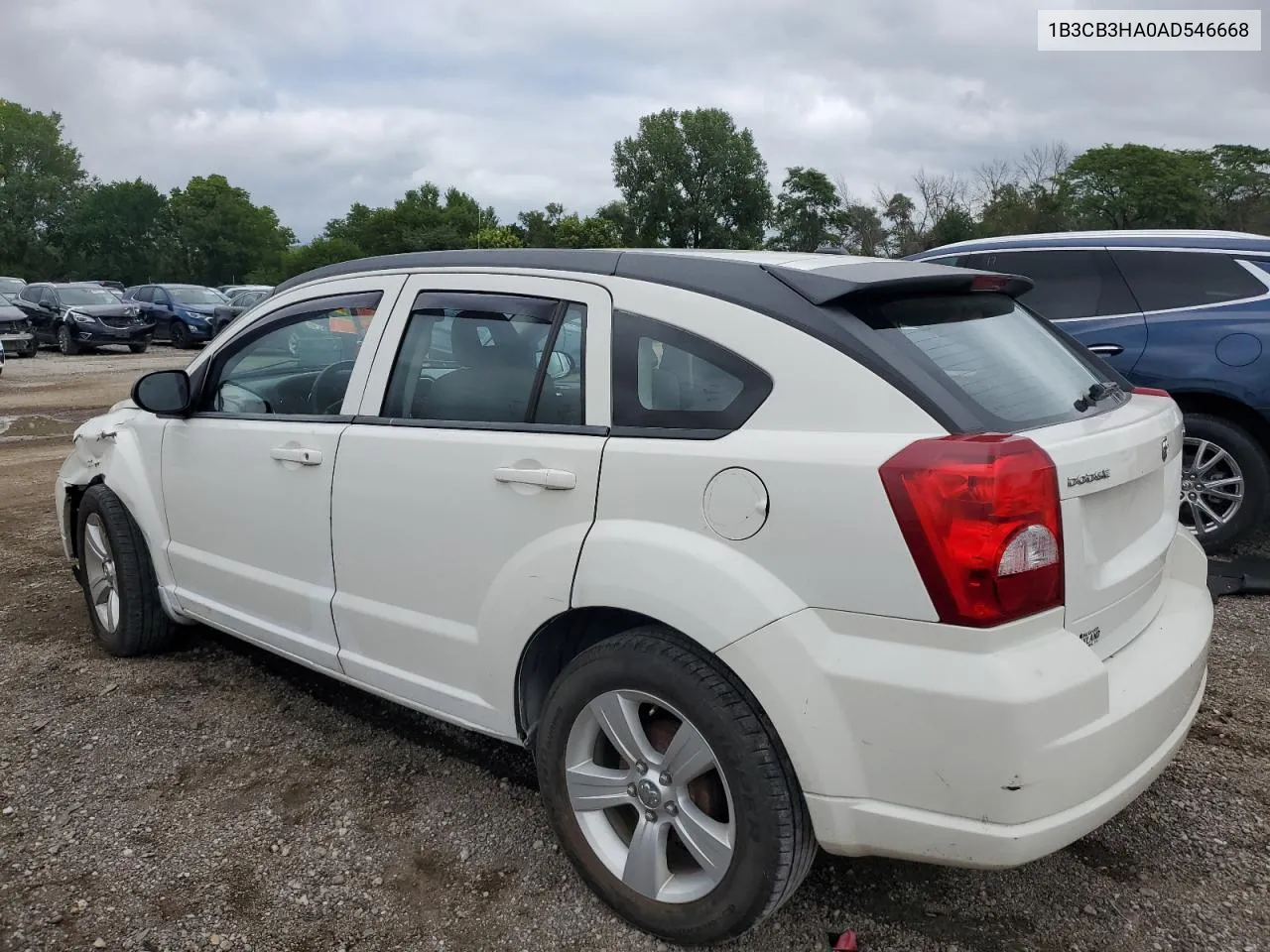 2010 Dodge Caliber Mainstreet VIN: 1B3CB3HA0AD546668 Lot: 66285814