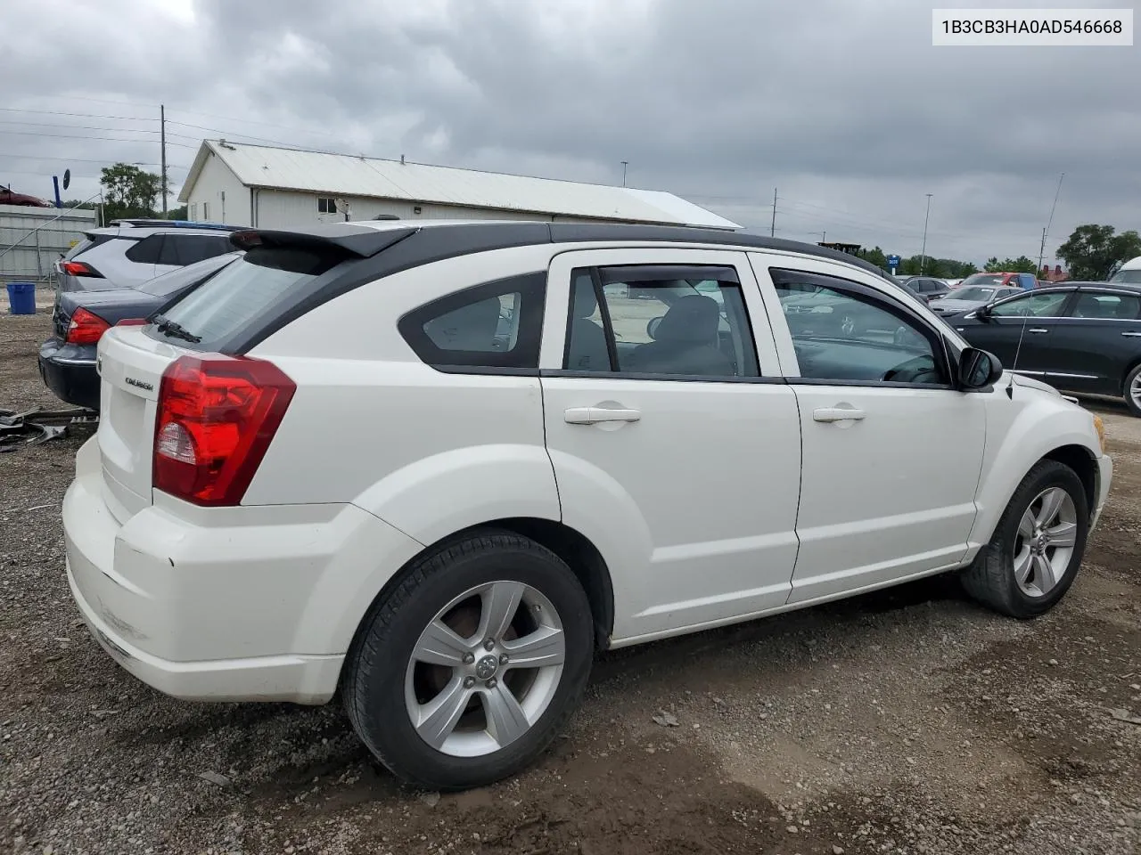 2010 Dodge Caliber Mainstreet VIN: 1B3CB3HA0AD546668 Lot: 66285814