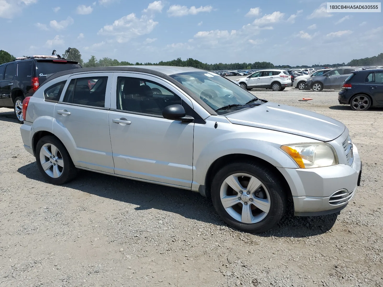 2010 Dodge Caliber Sxt VIN: 1B3CB4HA5AD630555 Lot: 66491164