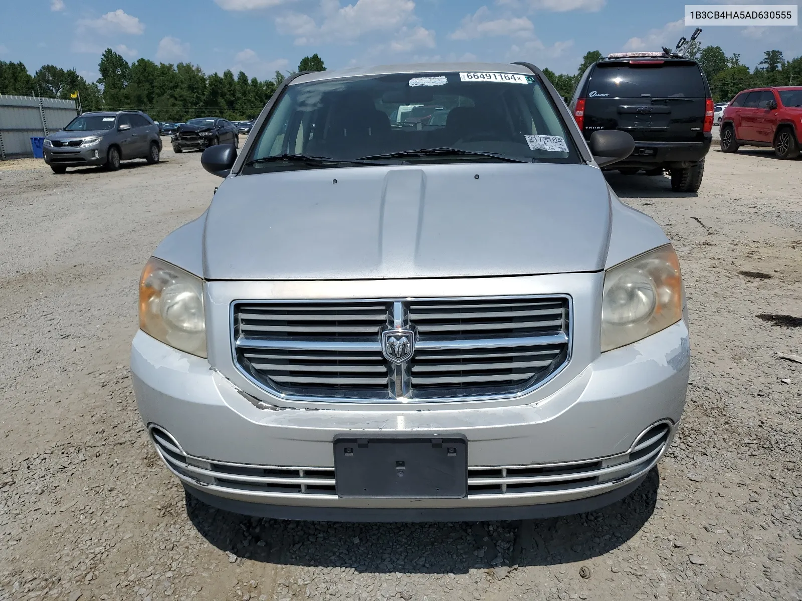 2010 Dodge Caliber Sxt VIN: 1B3CB4HA5AD630555 Lot: 66491164