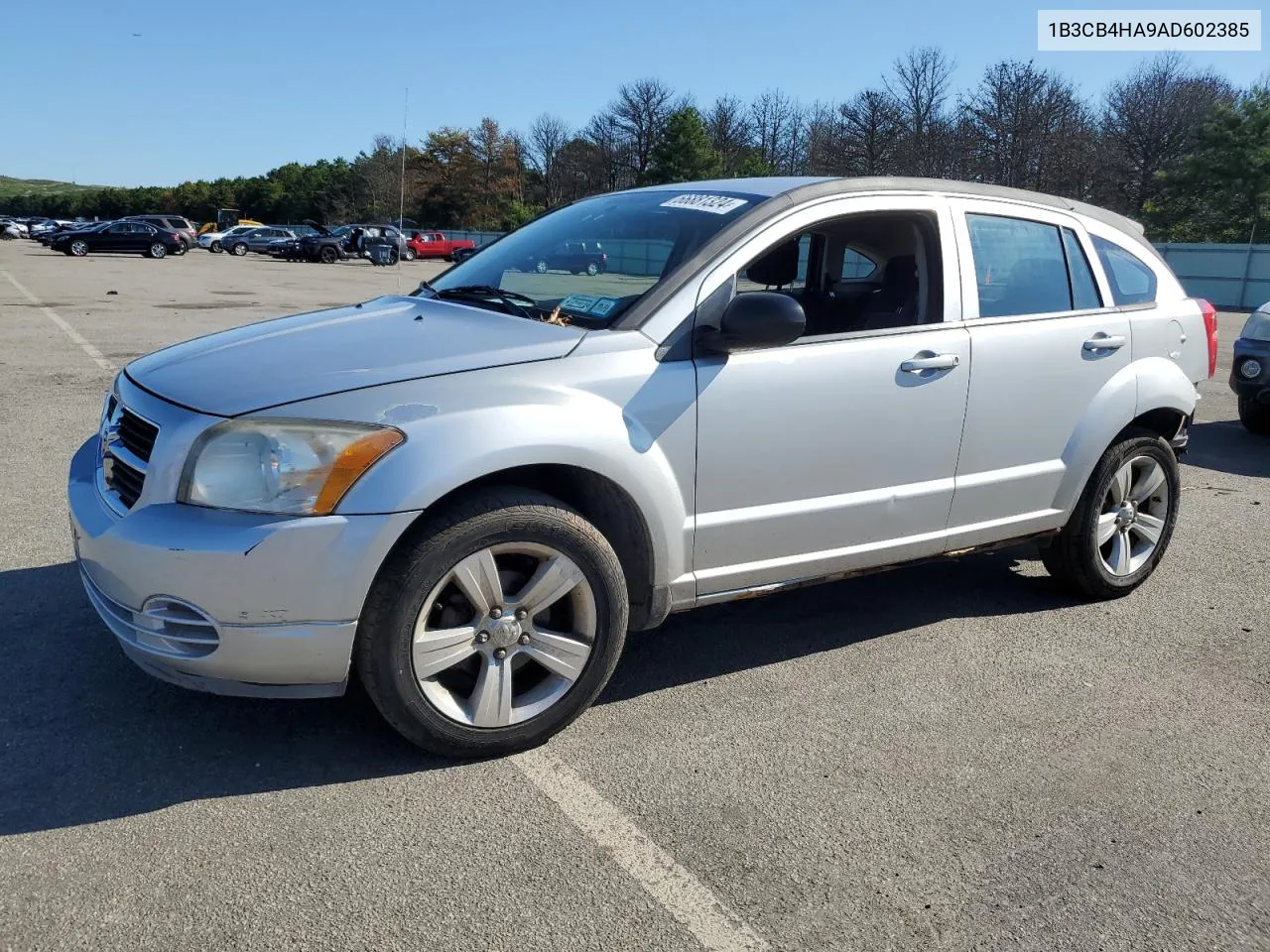 2010 Dodge Caliber Sxt VIN: 1B3CB4HA9AD602385 Lot: 66881324