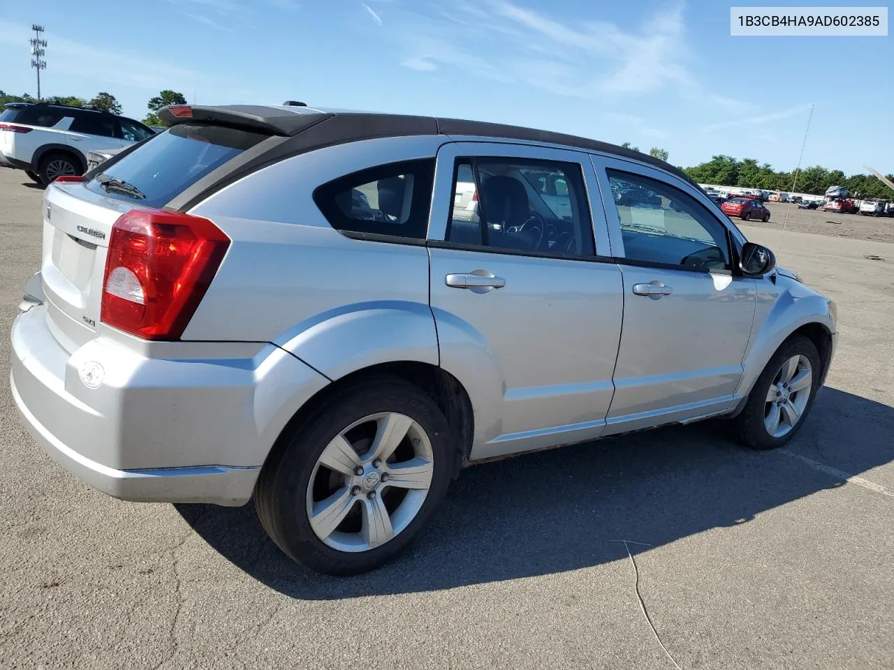 2010 Dodge Caliber Sxt VIN: 1B3CB4HA9AD602385 Lot: 66881324