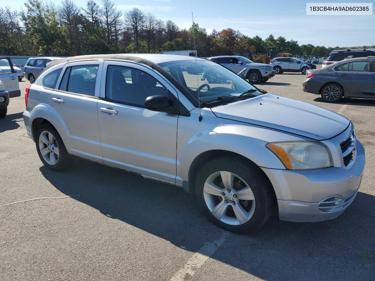 2010 Dodge Caliber Sxt VIN: 1B3CB4HA9AD602385 Lot: 66881324