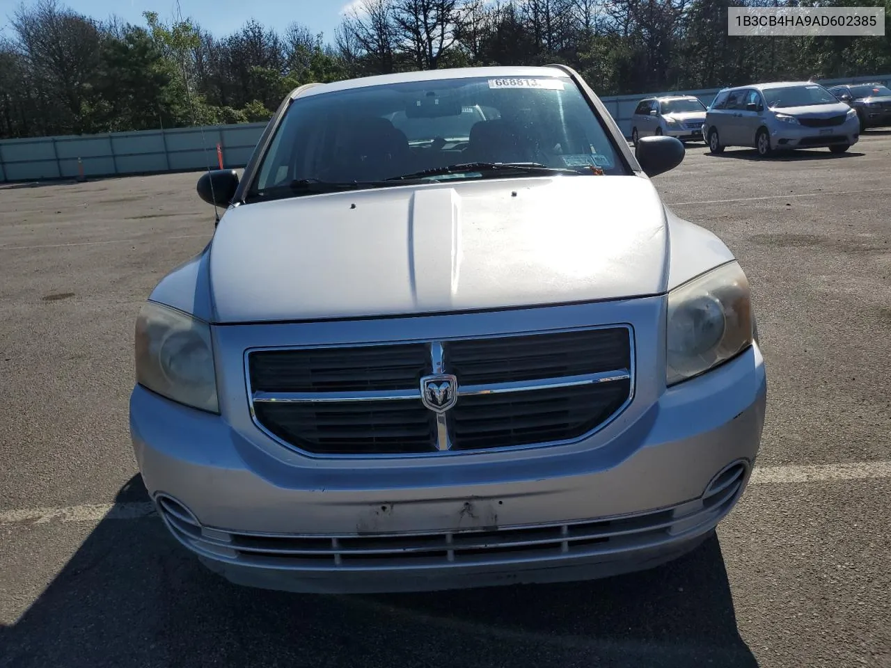 2010 Dodge Caliber Sxt VIN: 1B3CB4HA9AD602385 Lot: 66881324